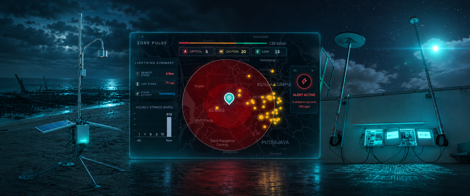 Lightning Detection System